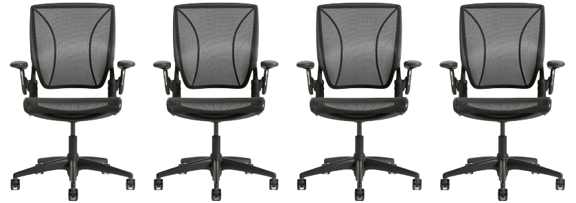 Office chairs and furniture